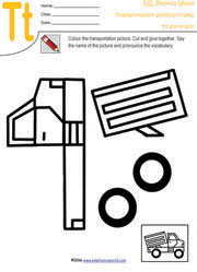 truck-paper-craft-worksheet